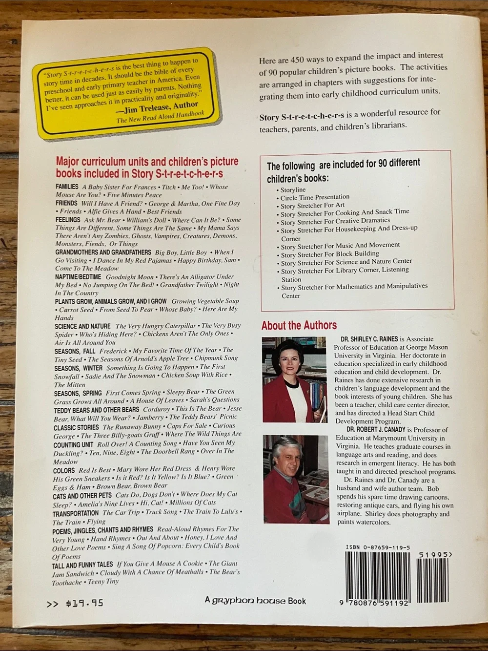 Story Stretchers Activity Book for Kids - Shirley B. Raines and Robert J. Canady